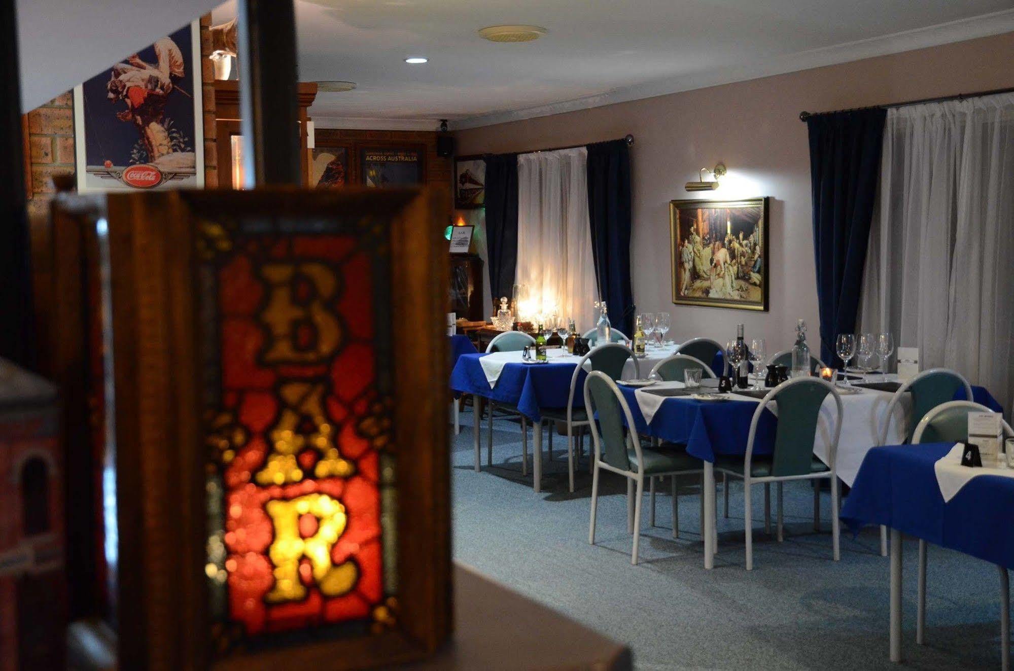 Burra Motor Inn 외부 사진